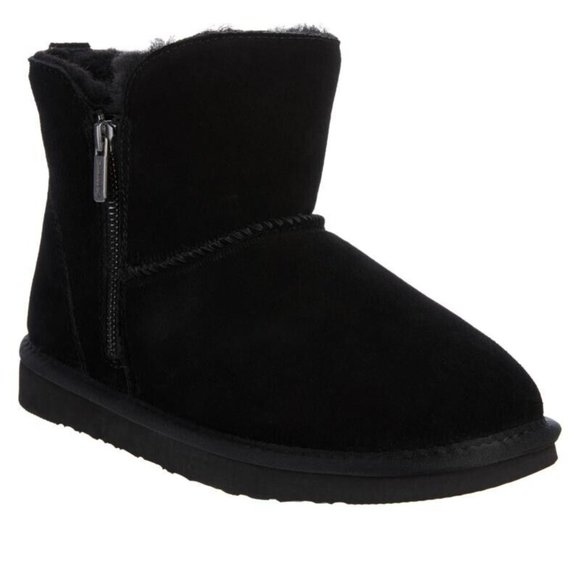 BEARPAW® Kori Suede Bootie - Picture 1 of 9